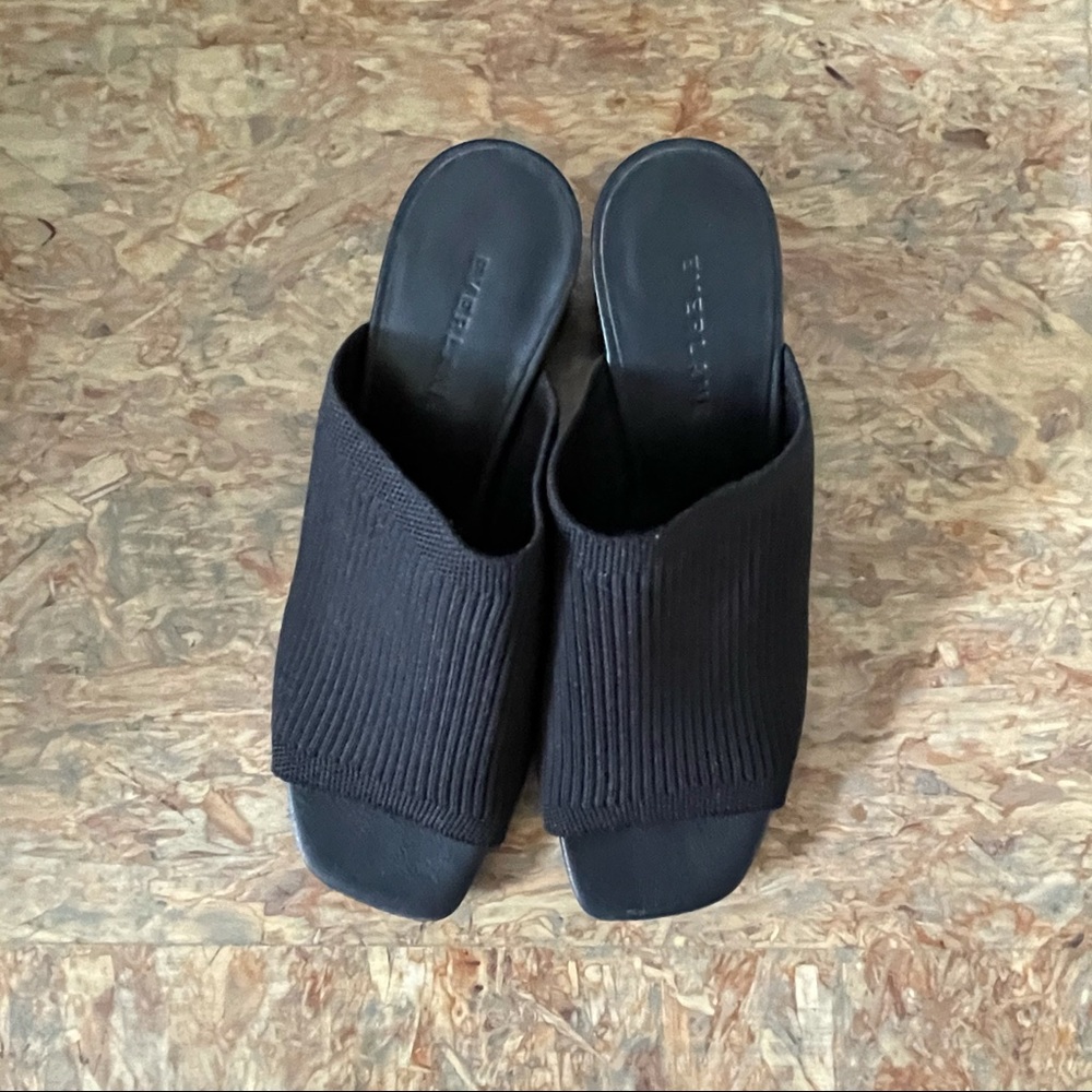 Glove Mule in reknit